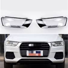 Скло на фару Ауді Ку3 Audi Q3 стекло фары стекла фар ремонт автооптики