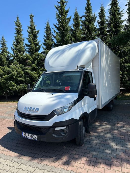 Iveco Daily 50C-150 kontener 493/207/239 faktura VAT  Iveco Daily 50C150 kontener D493/S207/H239