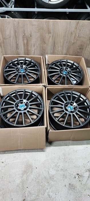 Komplet fabrycznie nowych alufelg AEZ.R19 5x112.
