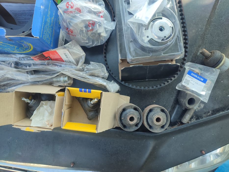 Сайлентблоки наконечник тормозные шланги ГРМ chevrolet aveo t250 Ланос