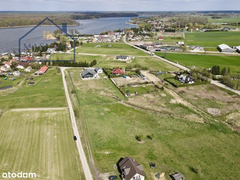 Działka budowlana nad jeziorem Jeziorak - Widok 5