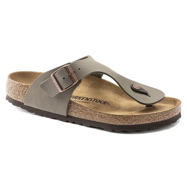 Тапочки шльопанці Birkenstock Ramses birko flor nubuck