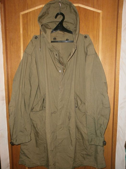 Куртка штормовка M-1951 Parka-Shell, олива, разм. L, наш 62 ПОГ-74 см