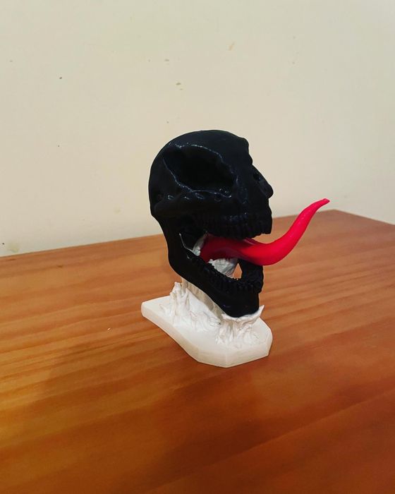 Escultura venom 3D
