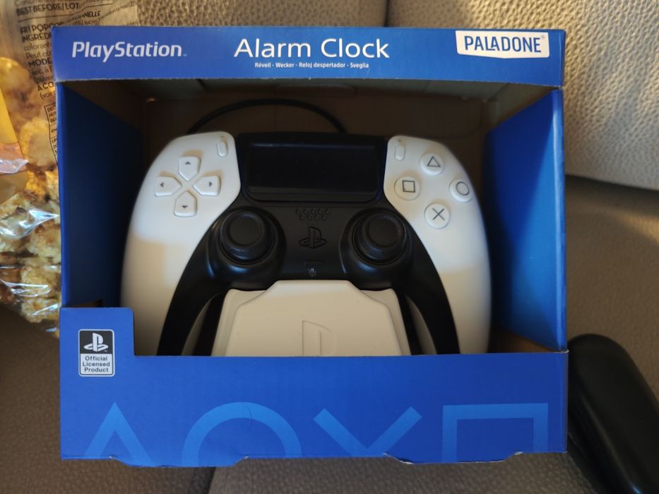 Relógio Alarme Comando PS5