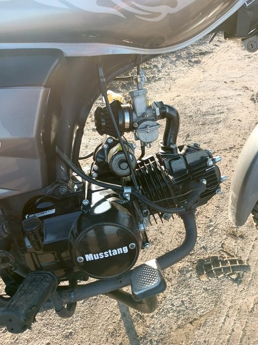 Продам мустанг фіт 125