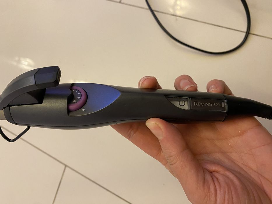 Lokówka Remington -cienkie loki