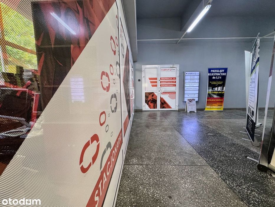 DTŚ 400 m. Medycyna, handel, magazyn, bawialnia, market, inne metraże