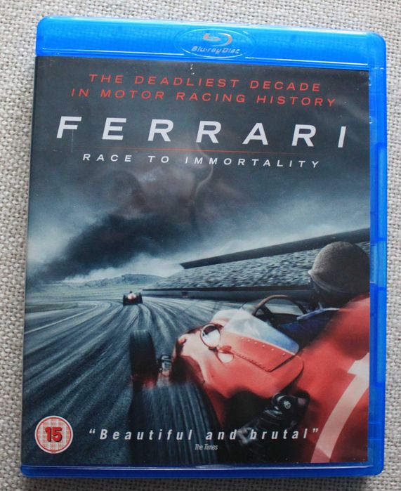 Ferrari - Blu Ray - Race to Immortality UK