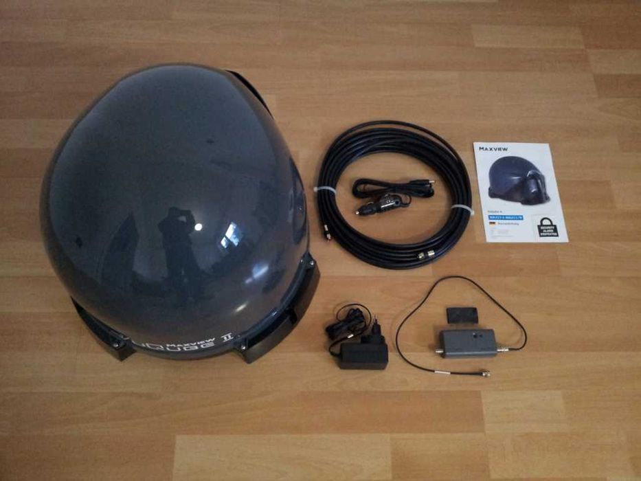 Maxview VuQube Auto II automatyczna antena TV SAT kamper