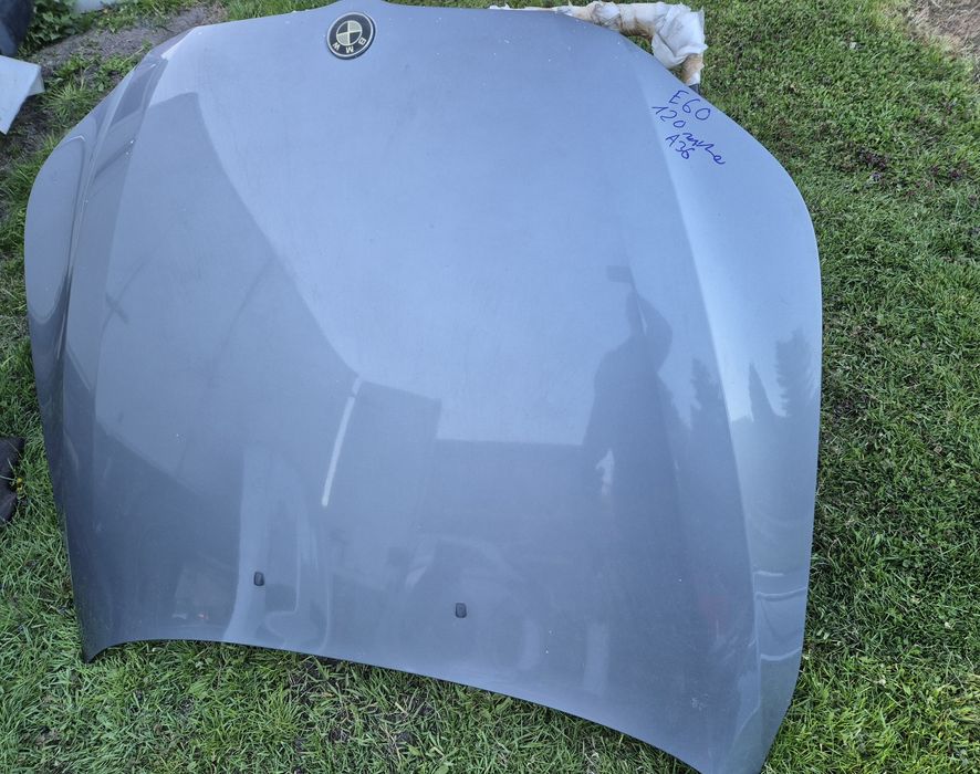 Maska POKRYWA SILNIKA BMW E60 E61 A36 Titangrau