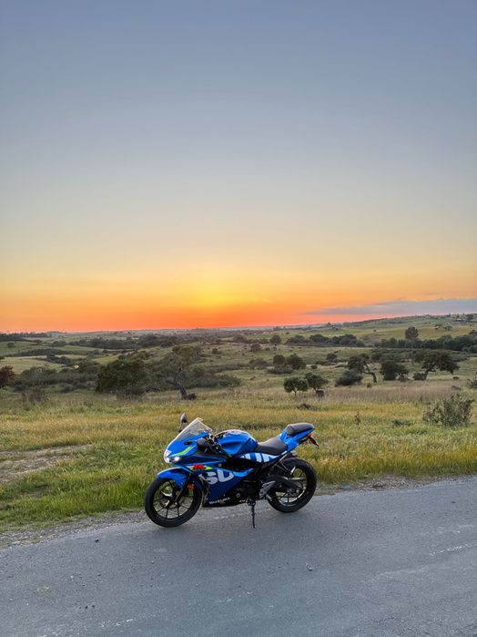 Suzuki GSXR125 de 2018