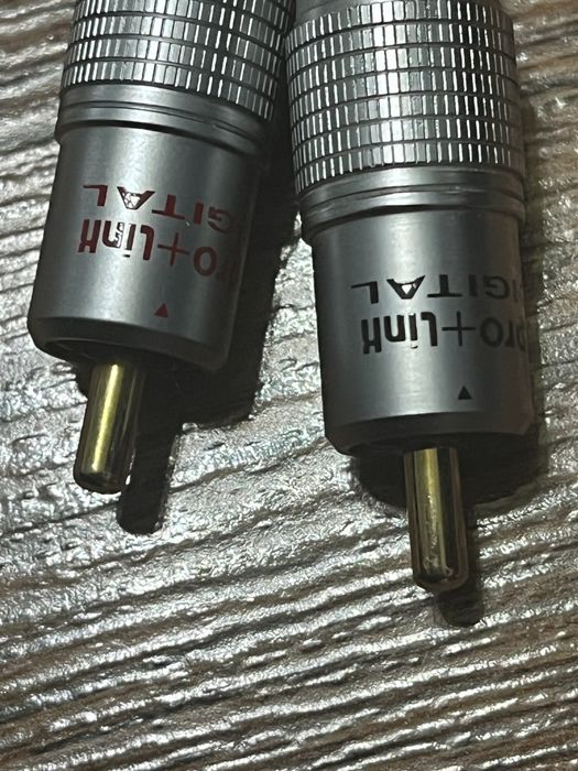 Kabel interkonekt RCA ( czincz ) Prolink 50 cm