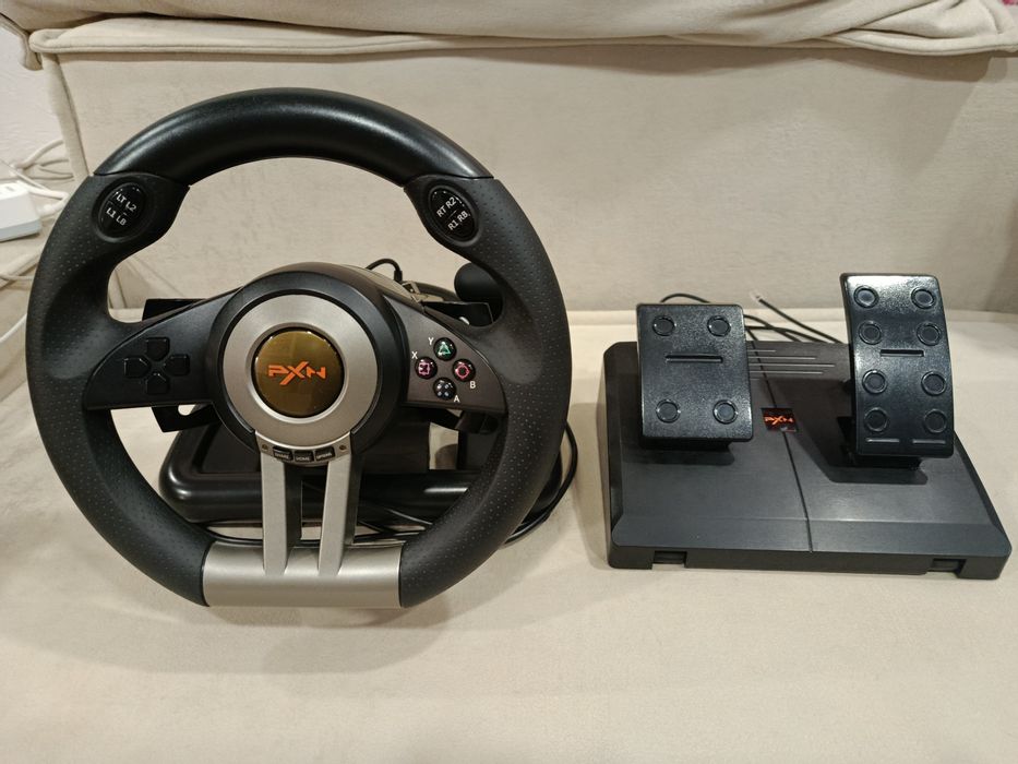 Ігрове кермо. Стан нового