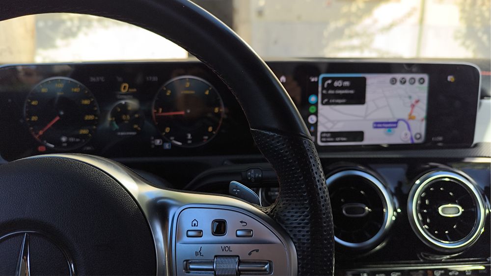 Mercedes CLA 180D AMG
