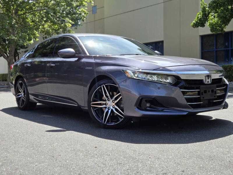 2022 Honda Accord Hybrid Touring