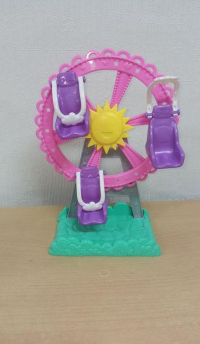 Карусель челсі Барбі і намет Baby Born