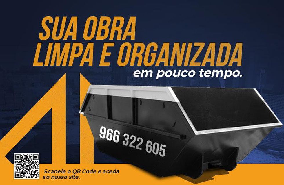 Contentor para entulho