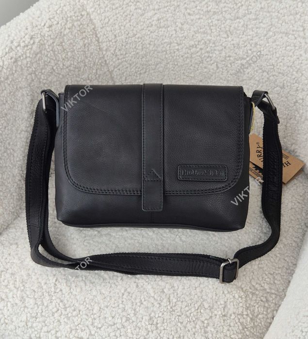 Кожаная сумка Hill Burry 3094. Германия. Натуральна шкіра