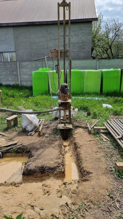 Буріння свердловин Чиста вода - Бурение Лютіж, Скважина під ключ.