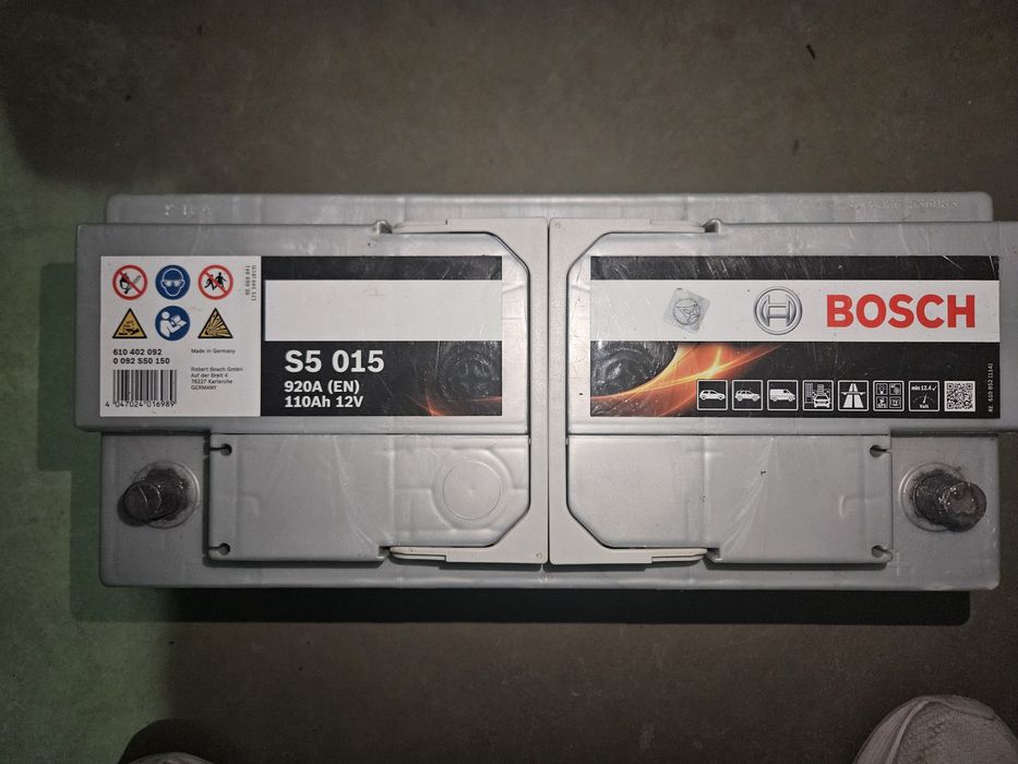 Автомобильный аккумулятор Bosch S5015 110Ah 920A