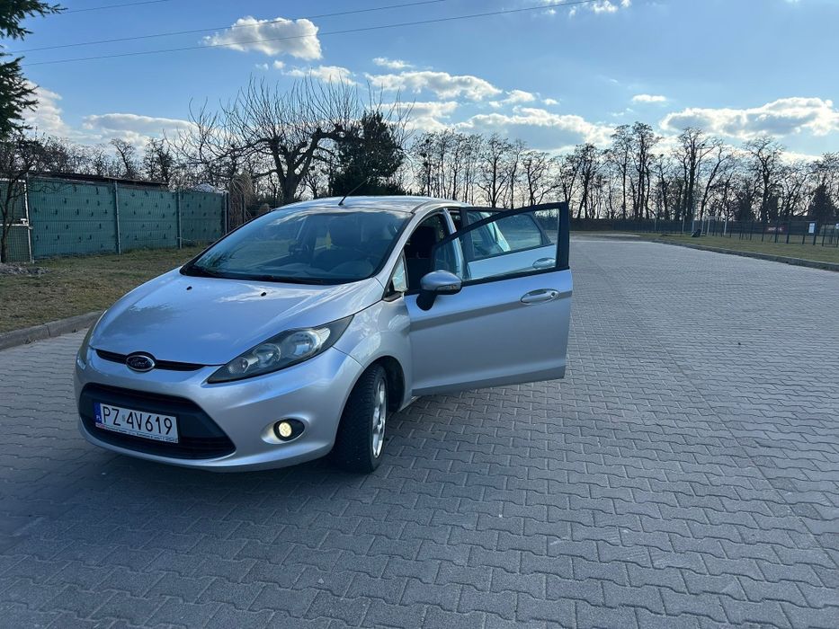 Sprzedam ford fiesta 2009