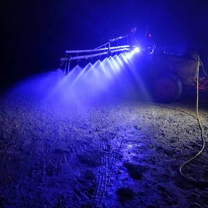 Opryskiwacz Sleza polowa 1000l