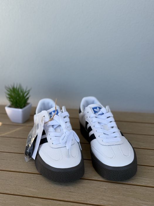 Adidas Samba com plataforma