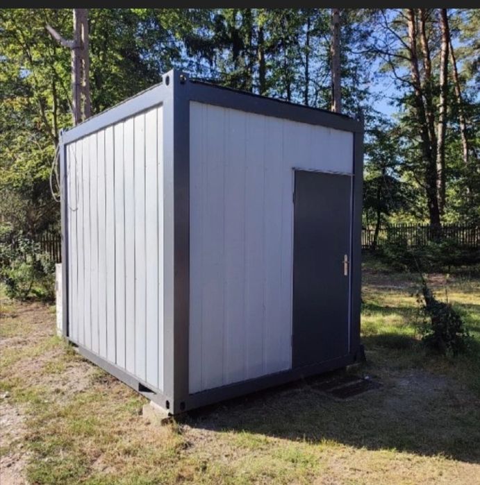 Kontener budowlany stróżówka altana