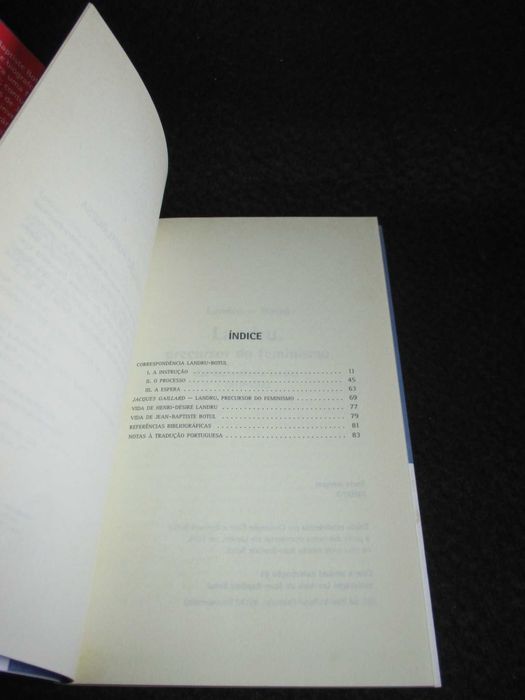 Livro Landru Precursor do Feminino Jean-Baptiste Botul
