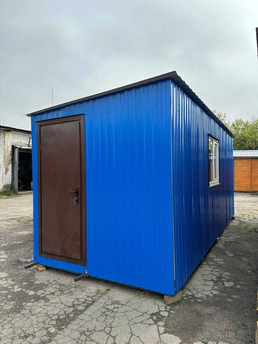 Битовка, побутівка, будівельний вагончик, бытовка, блок пост, хозблок