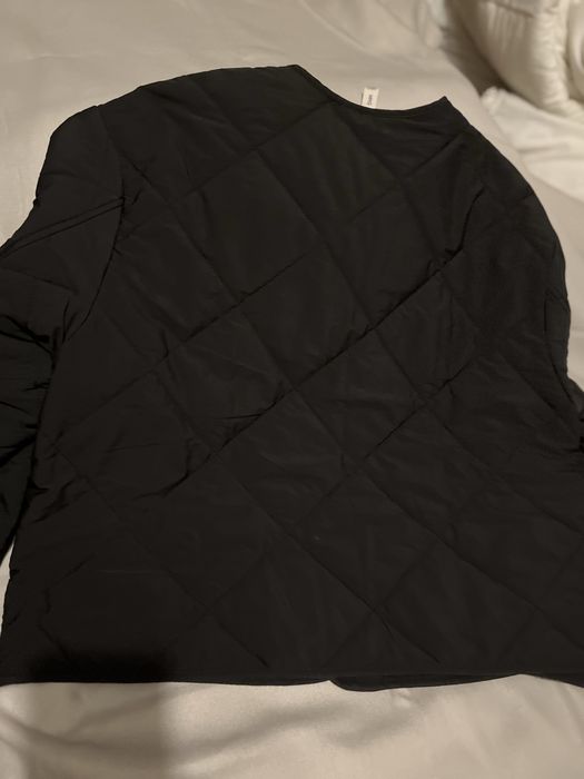 Casaco mango acolchoado novo