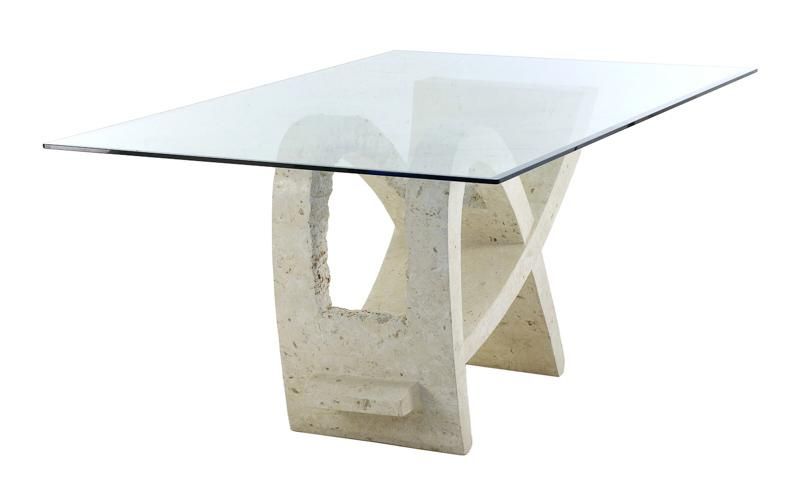 Mesa de jantar e centro