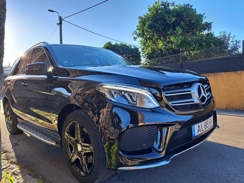 Mercedes GLE 250 D-4Matic-9G TRONIC-AMG LINE- FULL EXTRAS