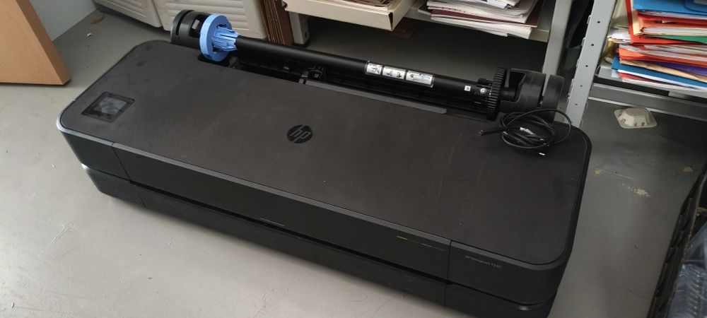 Plotter HP DesignJet T120 A1 – A funcionar – Wi-Fi