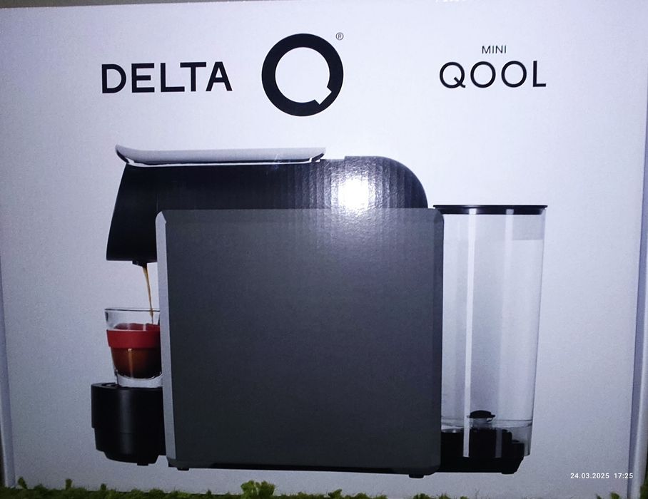Ekspres do kawy Delta Mini Qool