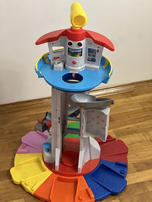 База, 85 см, оглядова башня щенячий патруль, paw patrol