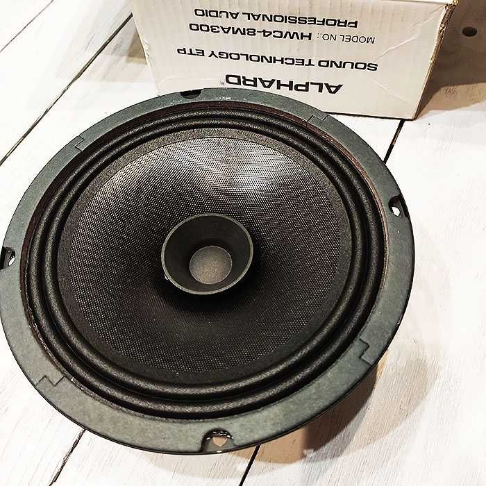 Профессиональные новые широкополосные Alphard Sound Technology ETP HWC4-8MA300 (оригинальная серия Spider)