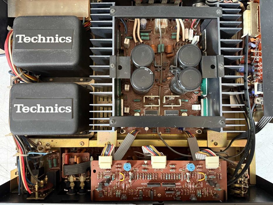 Wzmacniacz Technics SU-V8 / DUAL MONO