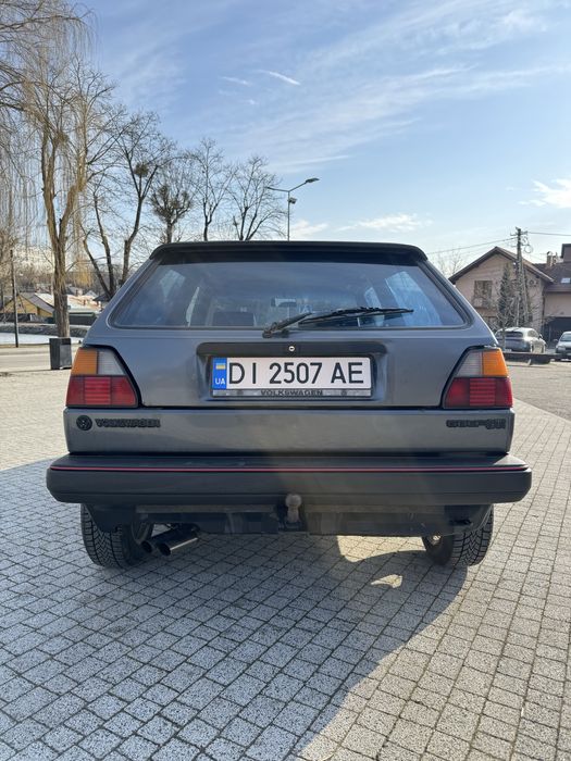Volkswagen Golf 2 GTI 8v