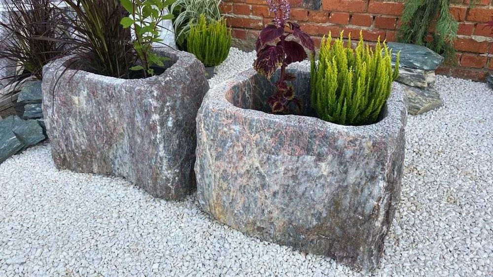 sprzedam donice kamienne marmurowe