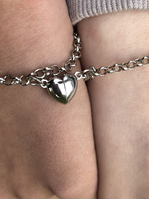 Браслети парні для подруг