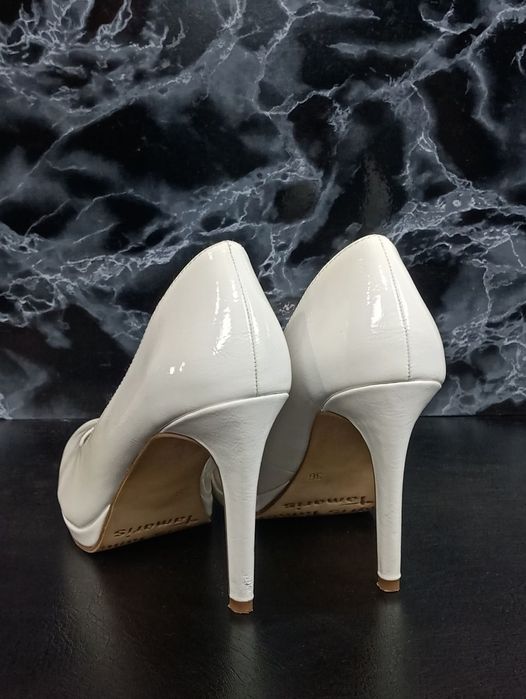 Кожаные женские туфли Tamaris Оригинал