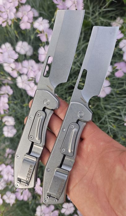 Gerber Flatiron Nordic Green Alu,G-10,тесак,g10 алю рукоять,тяпка g 10