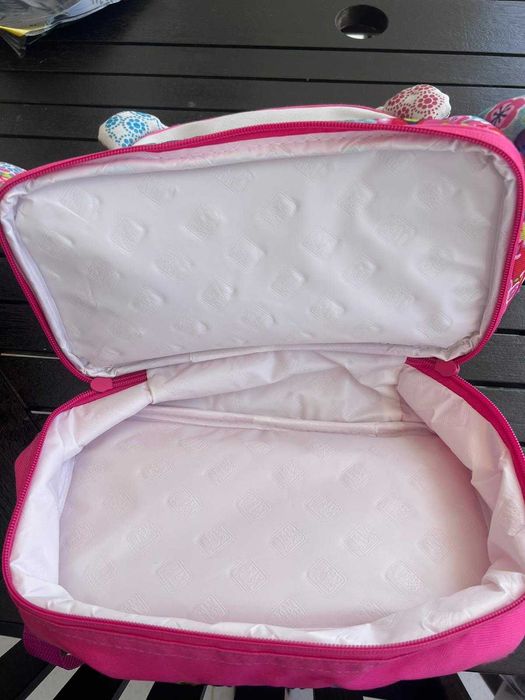 Mochila tuc tuc rosa criança