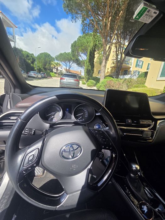 Toyota C-HR 1.8 híbrido 122cv exlusive+p.luxury