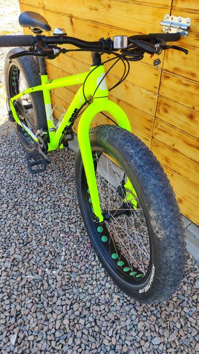 Fatbike Calibre dune rower 26x4.0
