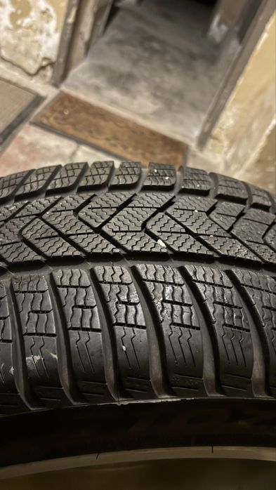 Koła opony felgi pirelli Z 245/45 R19 sottozero 3 XL