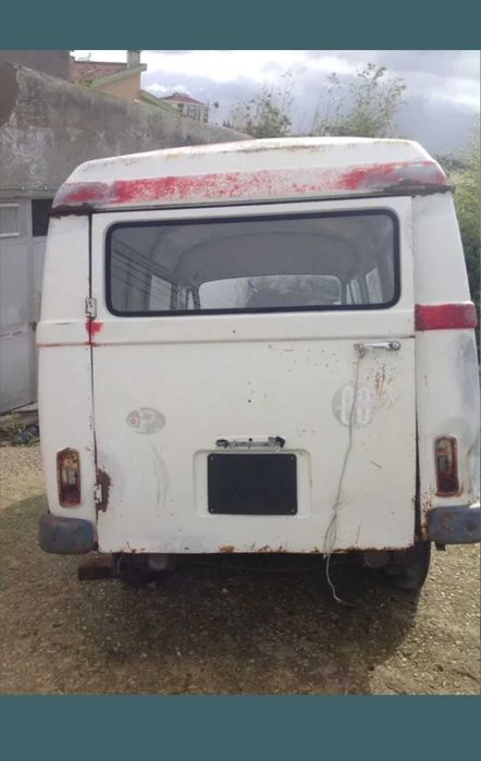 Carrinha Mercedes 206D - Hanomag