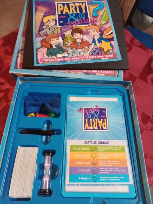 Jogo Party &co junior